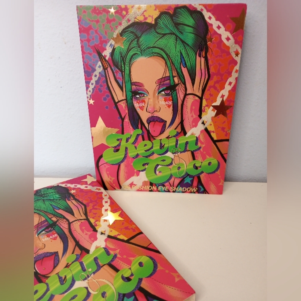 Kevin and Coco Cardi B Eyeshadow Palette 96 colors